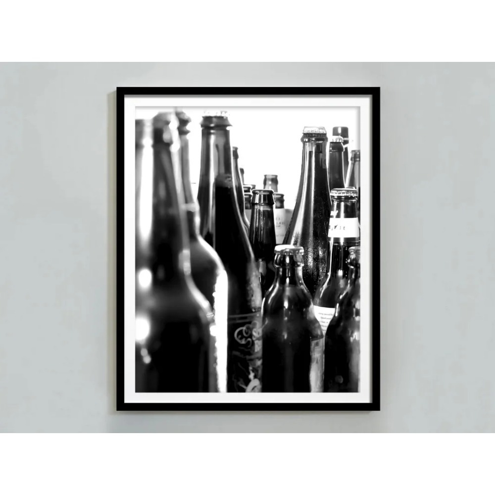 Affiche murale haute définitio - Whisky Beer And Wine avis et prix