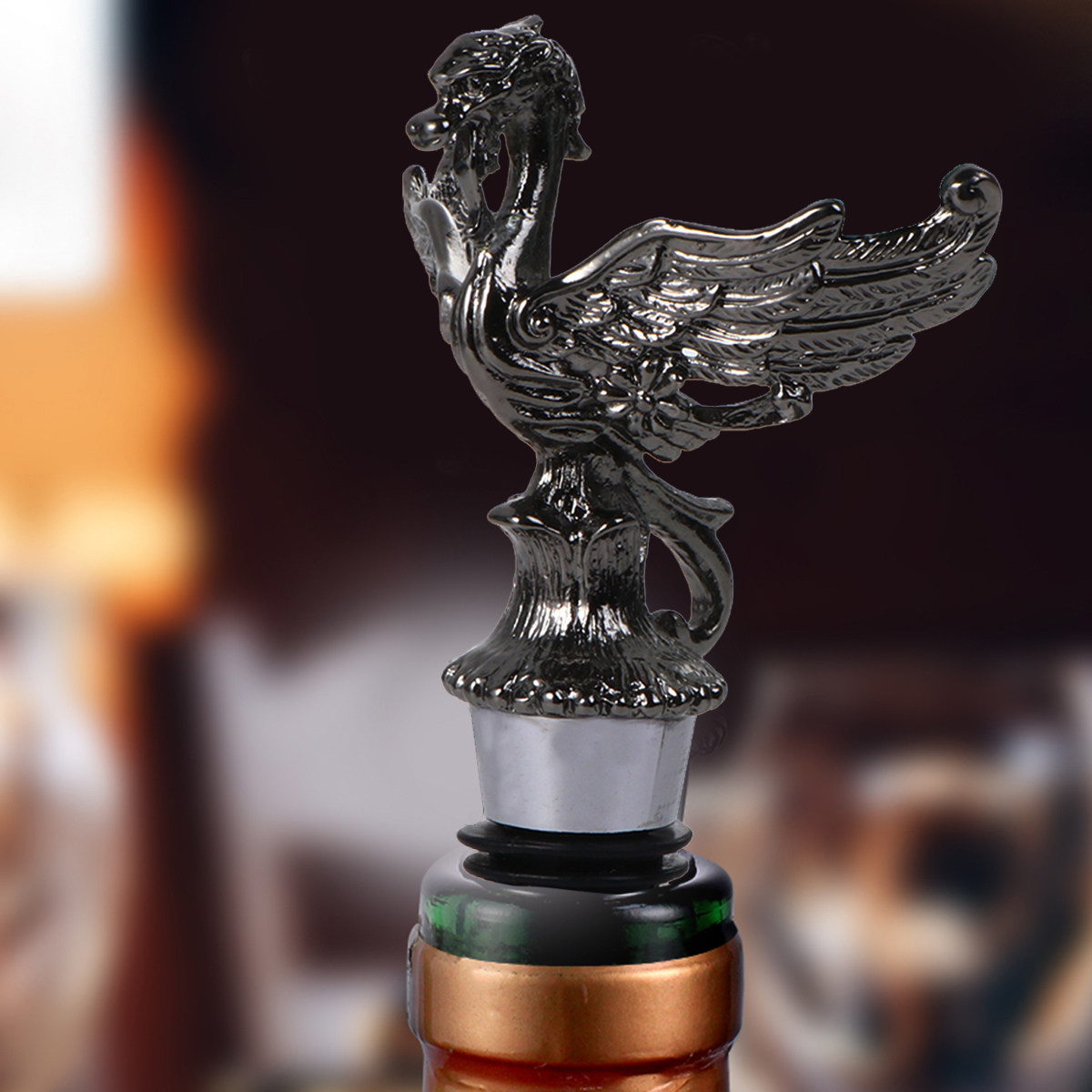 Ensemble bouchon et verseur à  - Wine Beer Food avis et prix