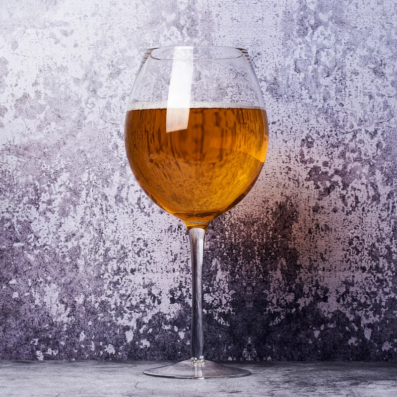 Grand verre à vin et mug à biè - Wine To Beer To Liquor avis et prix
