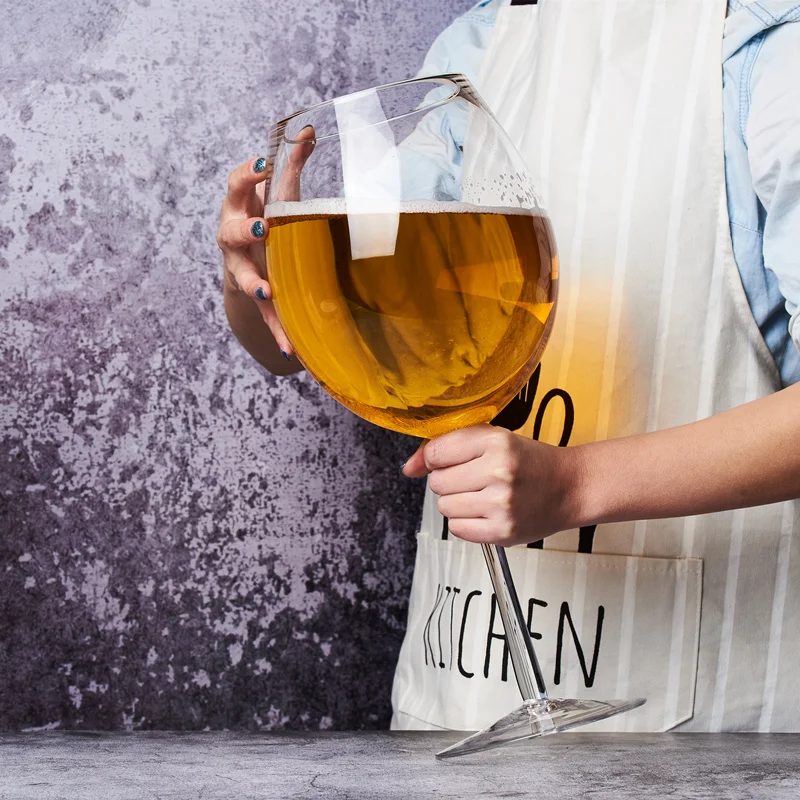 Grand verre à vin et mug à biè - Wine To Beer To Liquor avis et prix