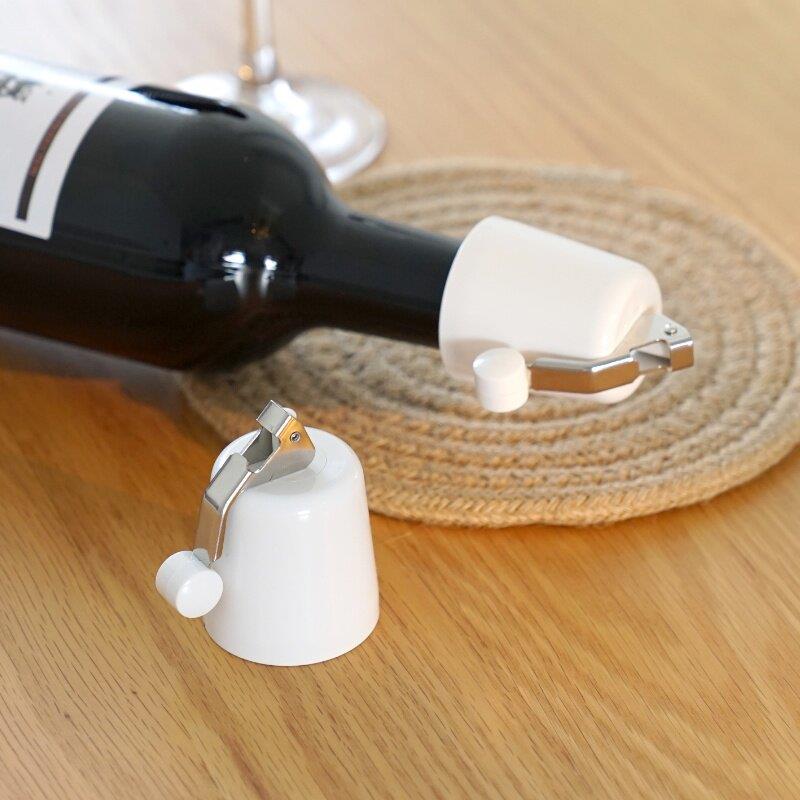 Bouchon de bouteille de vin en - Wine Beer Food avis et prix