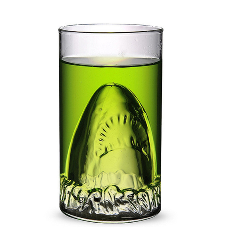 Tasse à boire requin à double  - Whisky Beer And Wine avis et prix