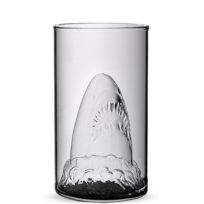 Tasse à boire requin à double  - Whisky Beer And Wine avis et prix