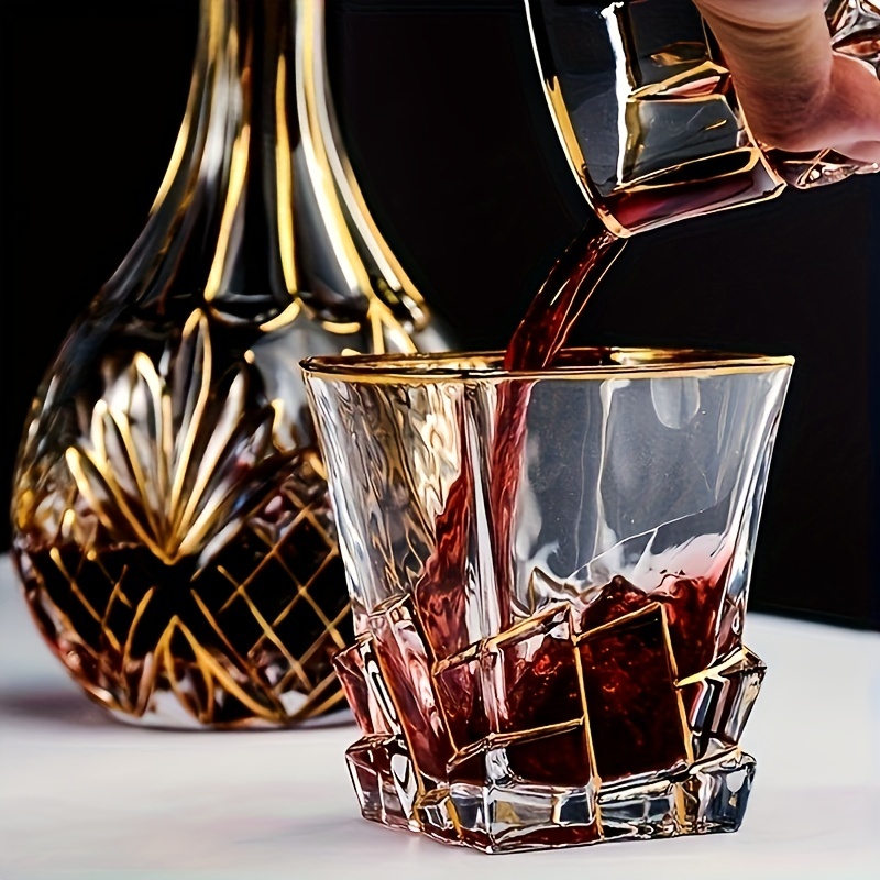 Verre à whisky, tumbler, ligne - Whisky Beer And Wine avis et prix