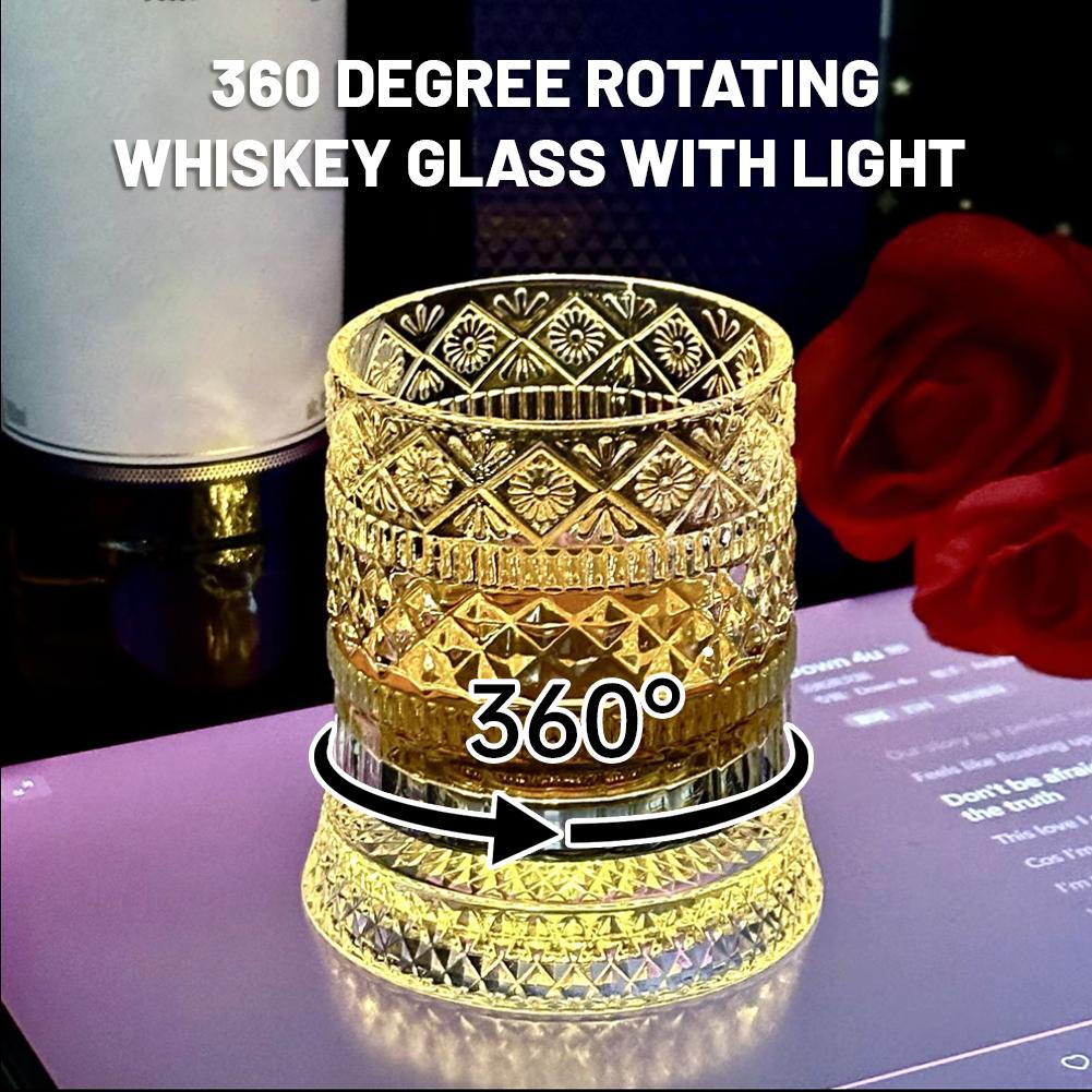 Verres à whisky rotatifs avec  - Wine Beer And Liquor avis et prix