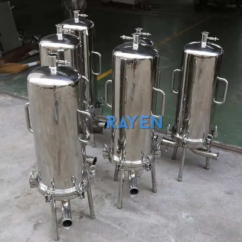 Boîtier de filtre en acier ino - Wine Beer Food avis et prix