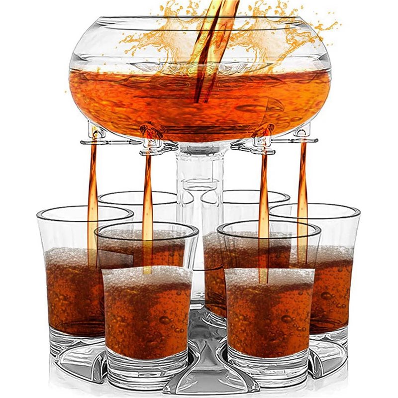 ABLN-2 Ensemble de 6 verres à  - Wine To Beer To Liquor avis et prix
