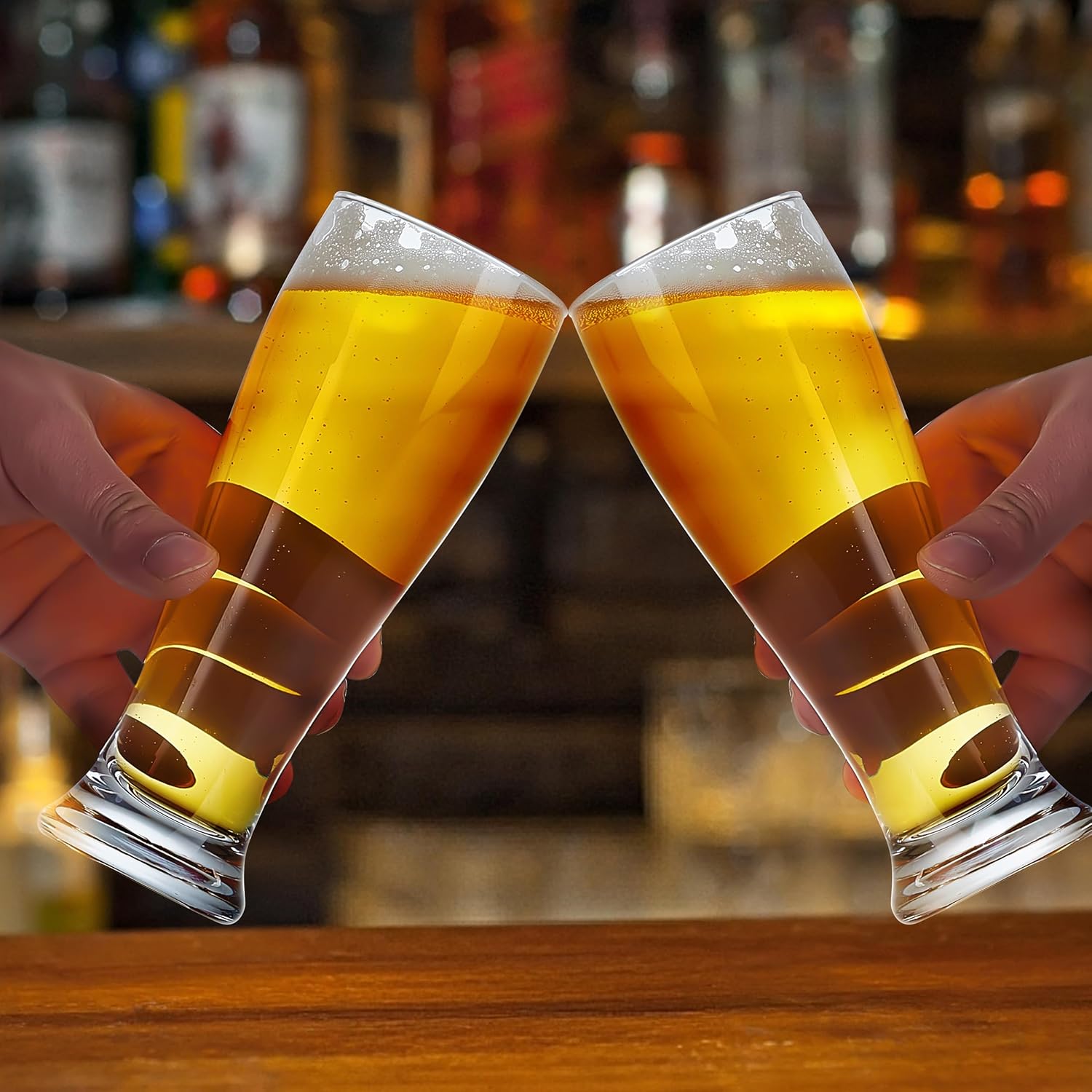 Verres à bière Pilson en plast - Wine Beer And Liquor avis et prix