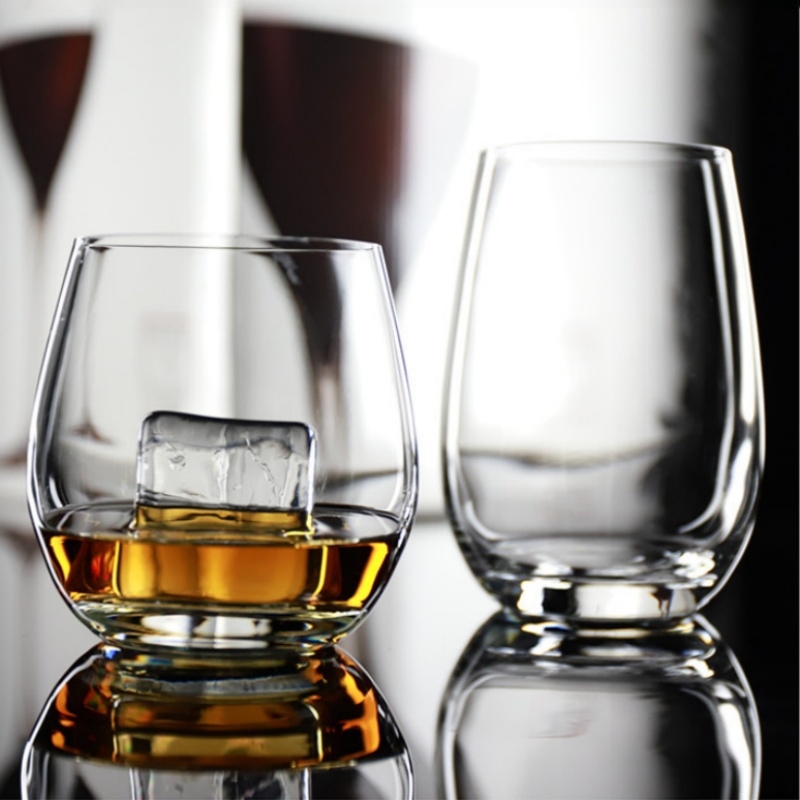 Verre à whisky transparent, 2  - Wine To Beer To Liquor avis et prix