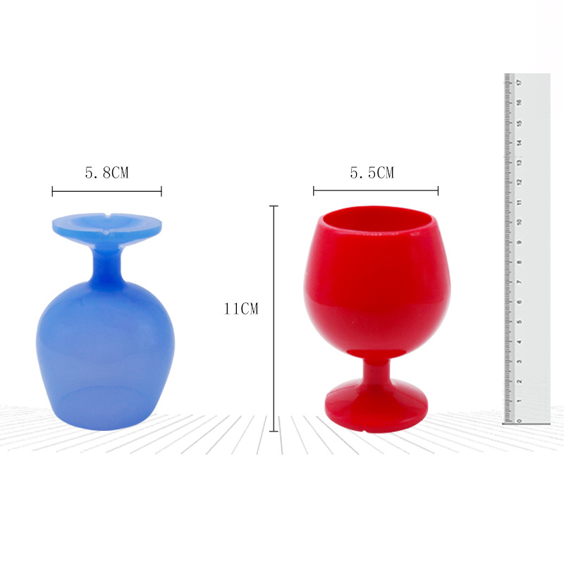 Gobelet à Vin en Silicone de Q - Wine Beer Food avis et prix