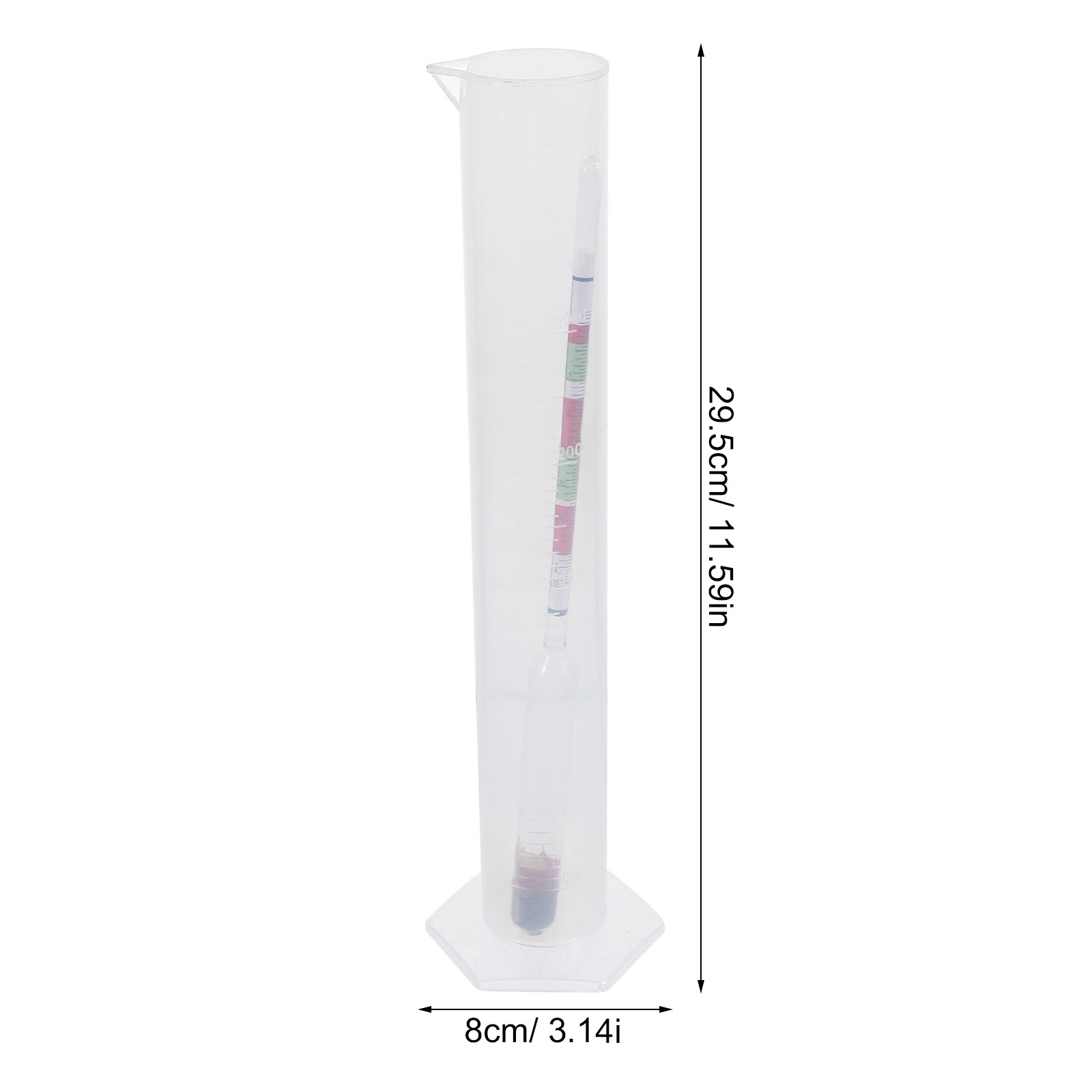 Kit d'hydromètre à alcool à tr - Wine Beer Making Supplies avis et prix