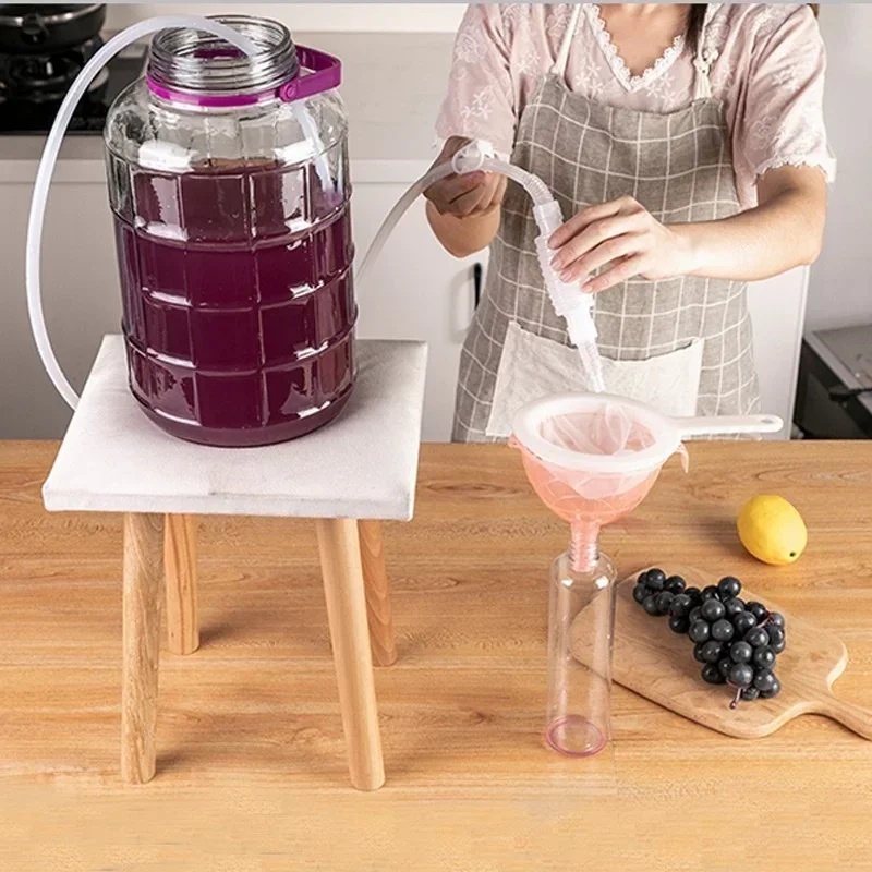 Pompe à siphon automatique pou - Wine Beer Food avis et prix