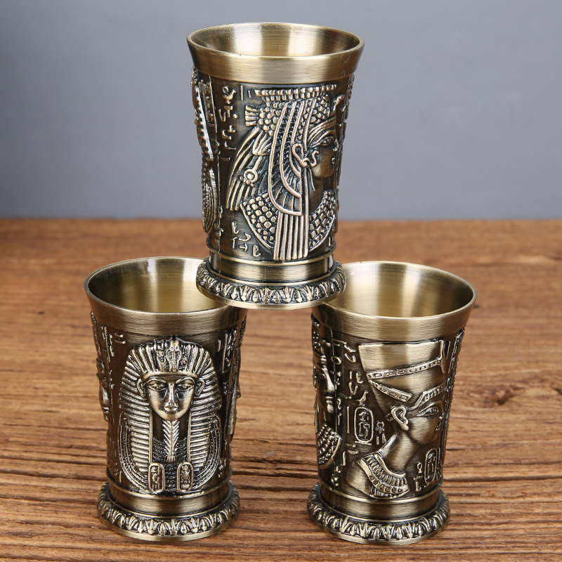 Verre à liqueur égyptien vinta - Wine Beer And Liquor avis et prix