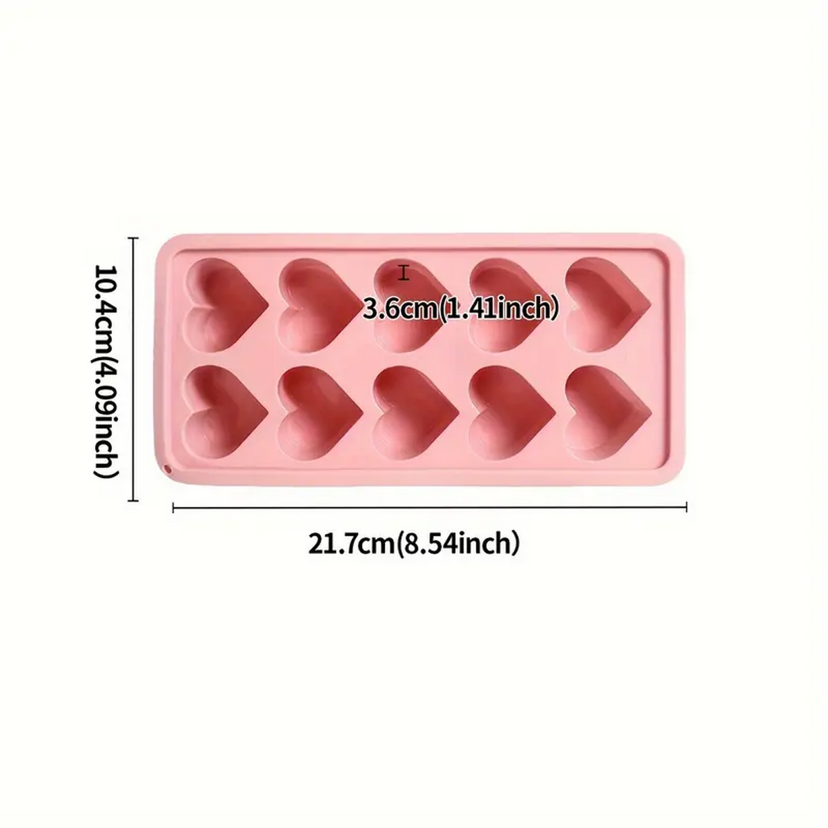 Ensemble de 10 moules à glaçon - Wine Beer Refrigerator avis et prix