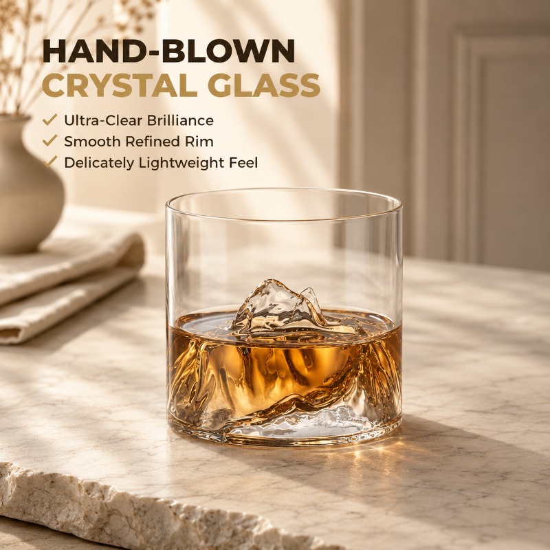 Verre à whisky Guanshan, verre - Wine Beer And Liquor avis et prix