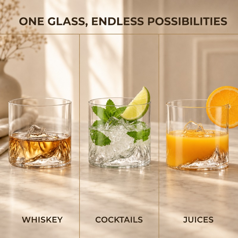 Verre à whisky Guanshan, verre - Wine Beer And Liquor avis et prix