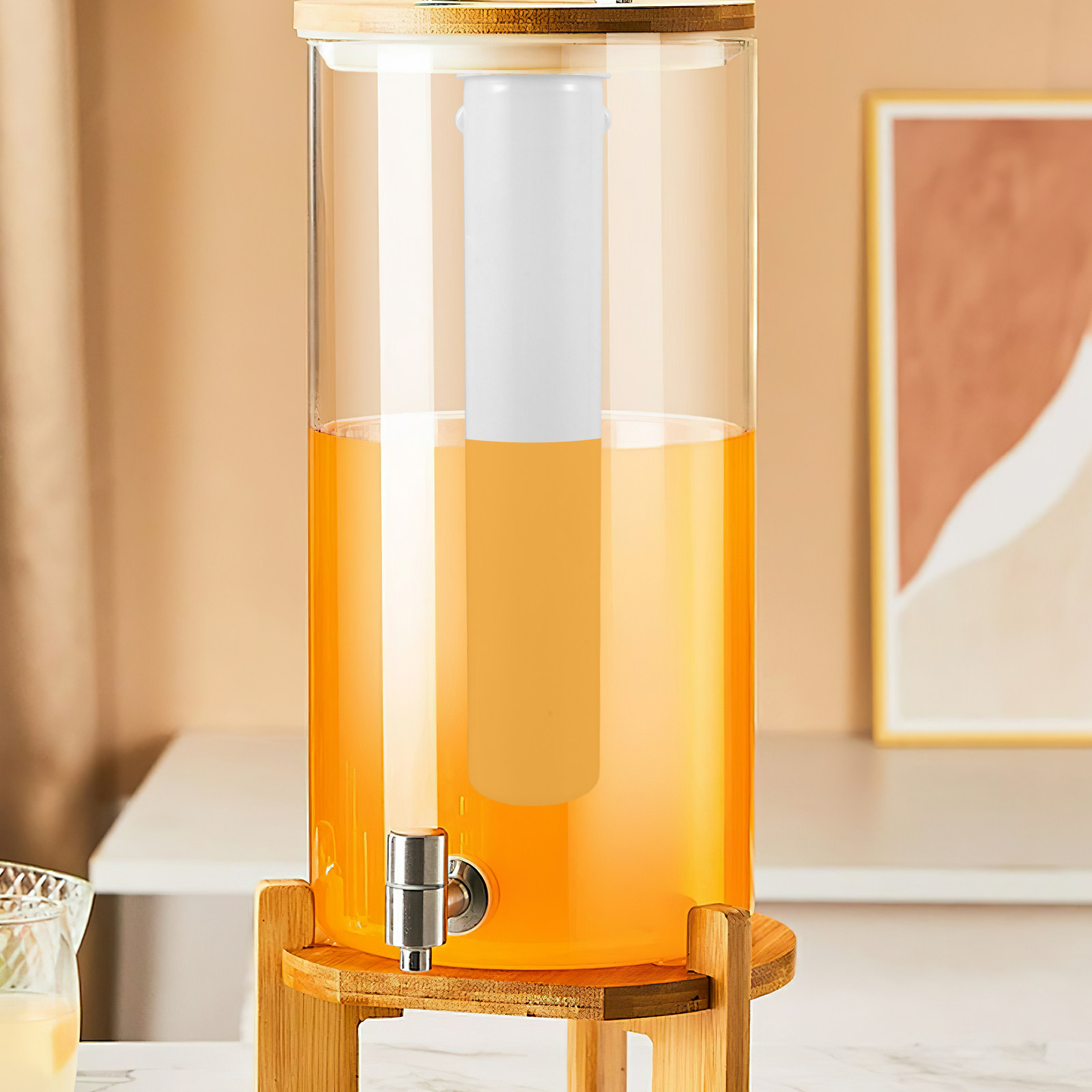 Tube à glace pour tour de bois - Wine To Beer To Liquor avis et prix