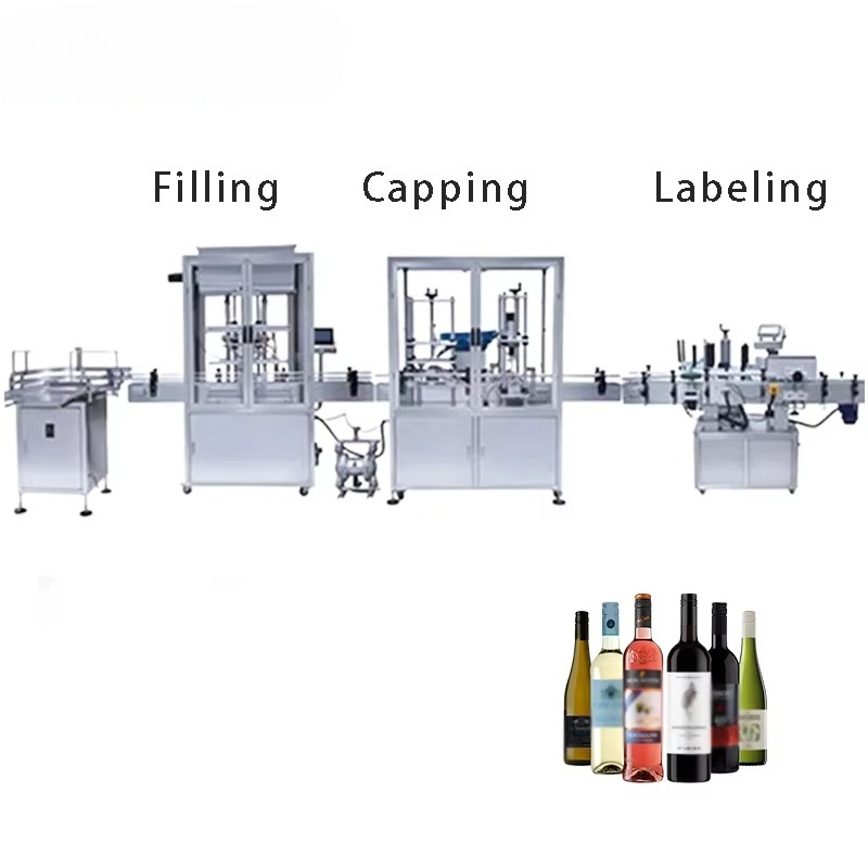 Ligne d'emballage automatique  - Wine Beer Usa avis et prix
