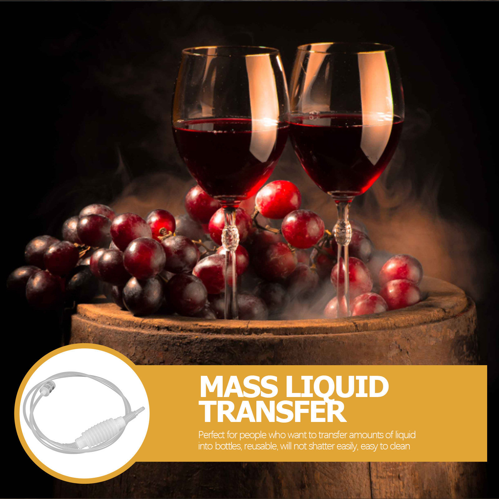1 ensemble de tuyau de transfe - Wine Beer And Cider avis et prix